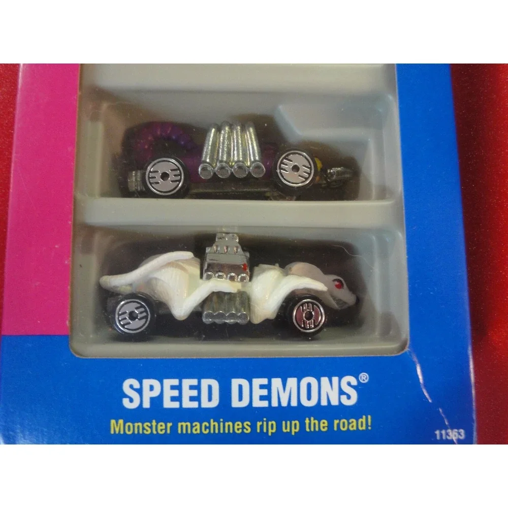 HOT WHEELS Toys 5 car gift pack Speed demons‎ MONSTER Machines NEW
